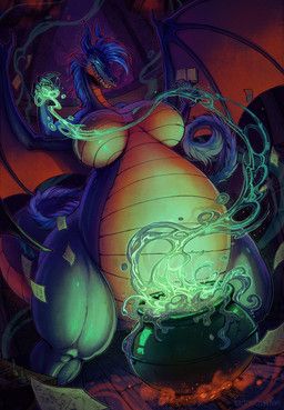 mythology, goocasden, anthro, ben_day_dots, blue_eyes