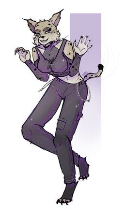 lynx_(monstergirlreality), monstergirlreality, 3_toes, 5_fingers, anthro