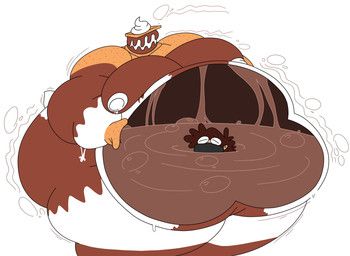 chocolo_(kinky_nicky26), nick_grey_(kinky_nicky26), goosig00ner, anthro, anthro_pred