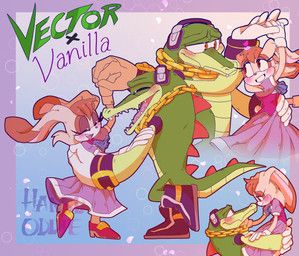 vanilla_the_rabbit, vector_the_crocodile, sega, sonic_the_hedgehog_(series), hansu_oddie