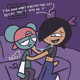 bonnposter, after_kiss, age_difference, anthro, arm_grab