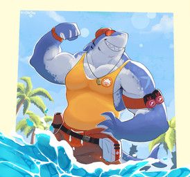 safety_first_steve_(fortnite), epic_games, fortnite, its_stardog, anthro