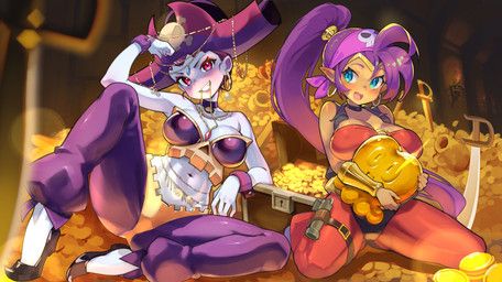 risky_boots, shantae, shantae_(series), wayforward, life_is_pi