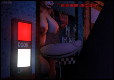 foxy_(fnaf), five_nights_at_freddy's, scottgames, zentaisfm, 5_fingers