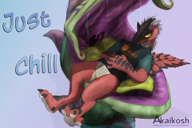 rae'dachi, akaikosh, 3_toes, anthro, big_hands