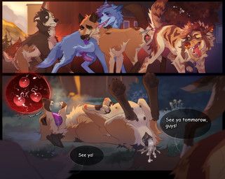dieandyrhyss, 4_toes, after_sex, after_vaginal, animal_genitalia