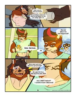 damian_(raccoon_mints), mateo_(raccoon_mints), raccoon_mints, anthro, black_hair