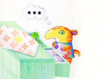 anabelle_(animal_crossing), animal_crossing, nintendo, ribbon1984, ambiguous_gender