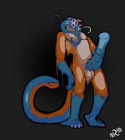 kaeros_walker, pi_(kaeros), mythology, kaeros, animal_genitalia