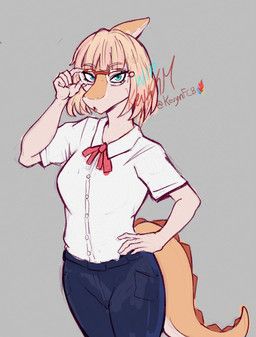 naomi_(gvh), goodbye_volcano_high, ko_op_(game_developer), kevynfcb, 5_fingers
