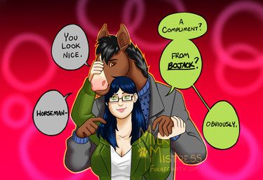bojack_horseman_(character), diane_nguyen, bojack_horseman, netflix, milkmistress