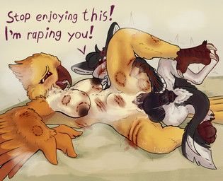 amber_(catastic96), fyr_(fenrir784), kestrel_(artist), 3_fingers, 3_toes