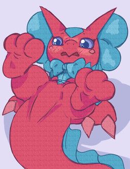 bandai_namco, digimon, yogurtpubes, 3_toes, ambiguous_gender