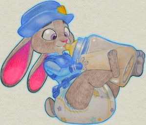 judy_hopps, disney, zootopia, padded_panda, abdl