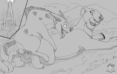 ed_(the_lion_king), nala_(the_lion_king), disney, the_lion_king, blurrypanda