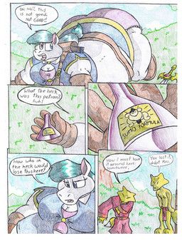 princess_aura_(virus-20), virus-20, anthro, arrow_(weapon), belly