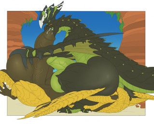 capcom, european_mythology, monster_hunter, mythology, aetherxov