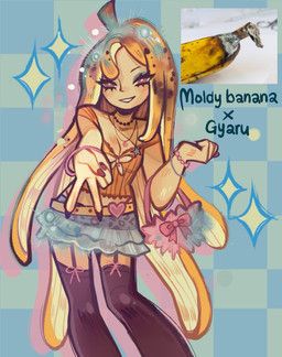 feefal, alternative_fashion, banana, belt, blush