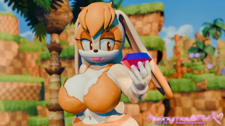 vanilla_the_rabbit, sega, sonic_the_hedgehog_(series), anonymousfm, anthro