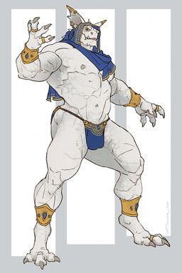 kai_(derpydrake), taran_fiddler, 4_fingers, abs, ankle_band