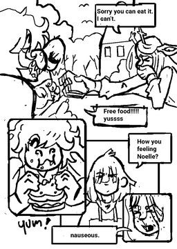 kris_dreemurr, noelle_holiday, susie_(deltarune), deltarune, undertale_(series)