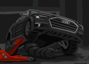 audi, charred_catfish, big_penis, black_body, black_penis