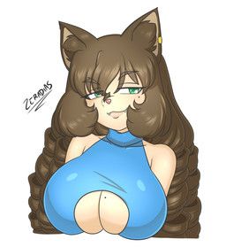 maru_(zeradias), zeradias, anthro, big_breasts, blue_clothing