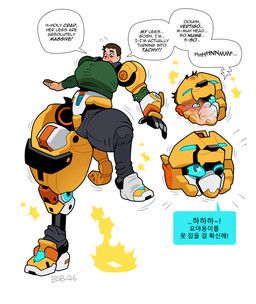 tachy_(metal_cardbot), metal_cardbot, blackshirtboy, asymmetrical_transformation, black_body