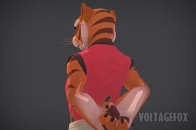 master_tigress, dreamworks, kung_fu_panda, v0ltagef0x, anthro