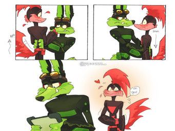 rev_runner, tech_e._coyote, loonatics_unleashed, looney_tunes, warner_brothers
