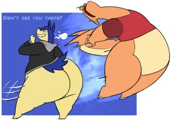 brutus_(megacoolbear), don_(megacoolbear), nintendo, pokemon, megacoolbear