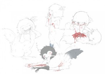 shrike_(jejejunum), jejejunum, ambiguous_gender, anthro, avian