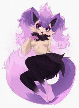 palworld, pocketpair, sil06, anthro, black_body