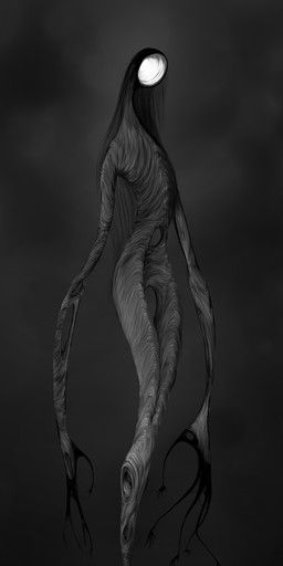omny87, alien, ambiguous_gender, hair, long_arms