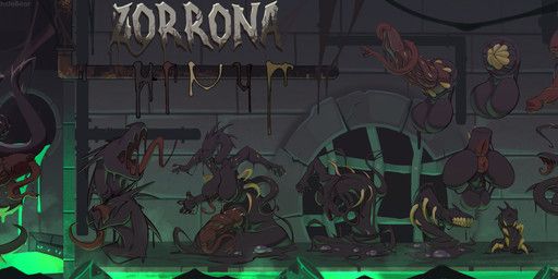 zorrona, mrwhitebear, 2_anuses, 3_toes, 4_arms