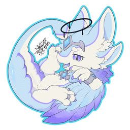 mythology, dark_mervyn, ambiguous_feral, ambiguous_gender, blue_body