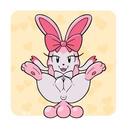 palworld, pocketpair, mr_harinezumi, anus, bow_ribbon