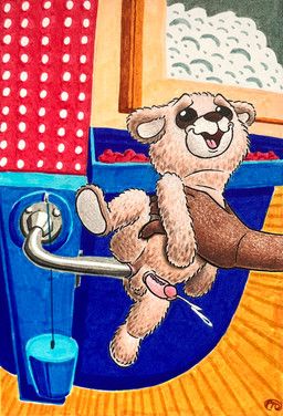 build-a-bear, rewopsofunny, anal, anal_penetration, animal_genitalia