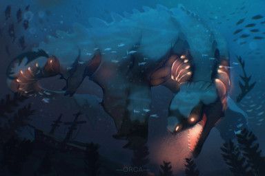 jewish_mythology, mythology, orca24a, ambient_fish, ambient_sealife