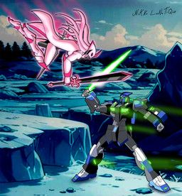 charlie_(nikku_lunatique), mika_(nikku_lunatique), nikku_lunatique, anthro, armor