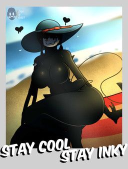 bendy_the_dancing_demon, ink_bendy, bendy_and_the_ink_machine, beanontoast, :3