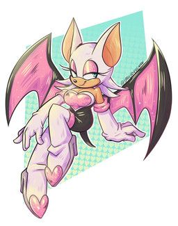 rouge_the_bat, sega, sonic_the_hedgehog_(series), spoiledeggman, abstract_background