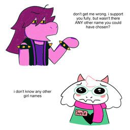 ralsei, susie_(deltarune), deltarune, undertale_(series), radiavoc