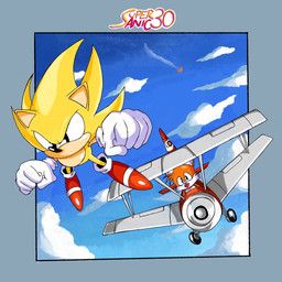 classic_sonic, classic_tails, miles_prower, sonic_the_hedgehog, super_sonic