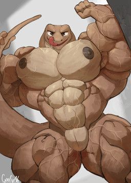 goofyahdragons, abs, anthro, arm_on_wall, armpit_hair
