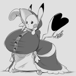cosplay_pikachu_(character), pikachu_belle, nintendo, pokemon, conditional_dnp