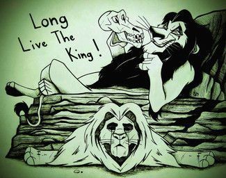 mufasa, scar_(the_lion_king), disney, the_lion_king, madamesam