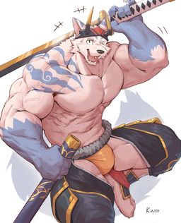 kumoyama, xxl_woofia, kuromonsart, 5_fingers, anthro