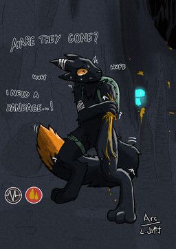 casualties:_unknown, arc_rose, ambiguous_gender, anthro, backpack