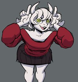 thehuskylord, anthro, bottomwear, bovid, caprine